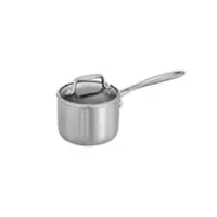 Tramontina - 1.5Qt Covered Sauce Pan - Silver - Angle_Zoom