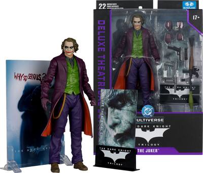 McFarlane Toys DC Multiverse The Joker (The Dark Knight) 7.2 McFarlane Toys DC Multiverse The Joker (The Dark Knight) 7.2