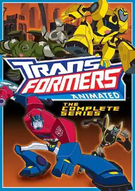 Transformers: Animated: The Complete Series - DVD
