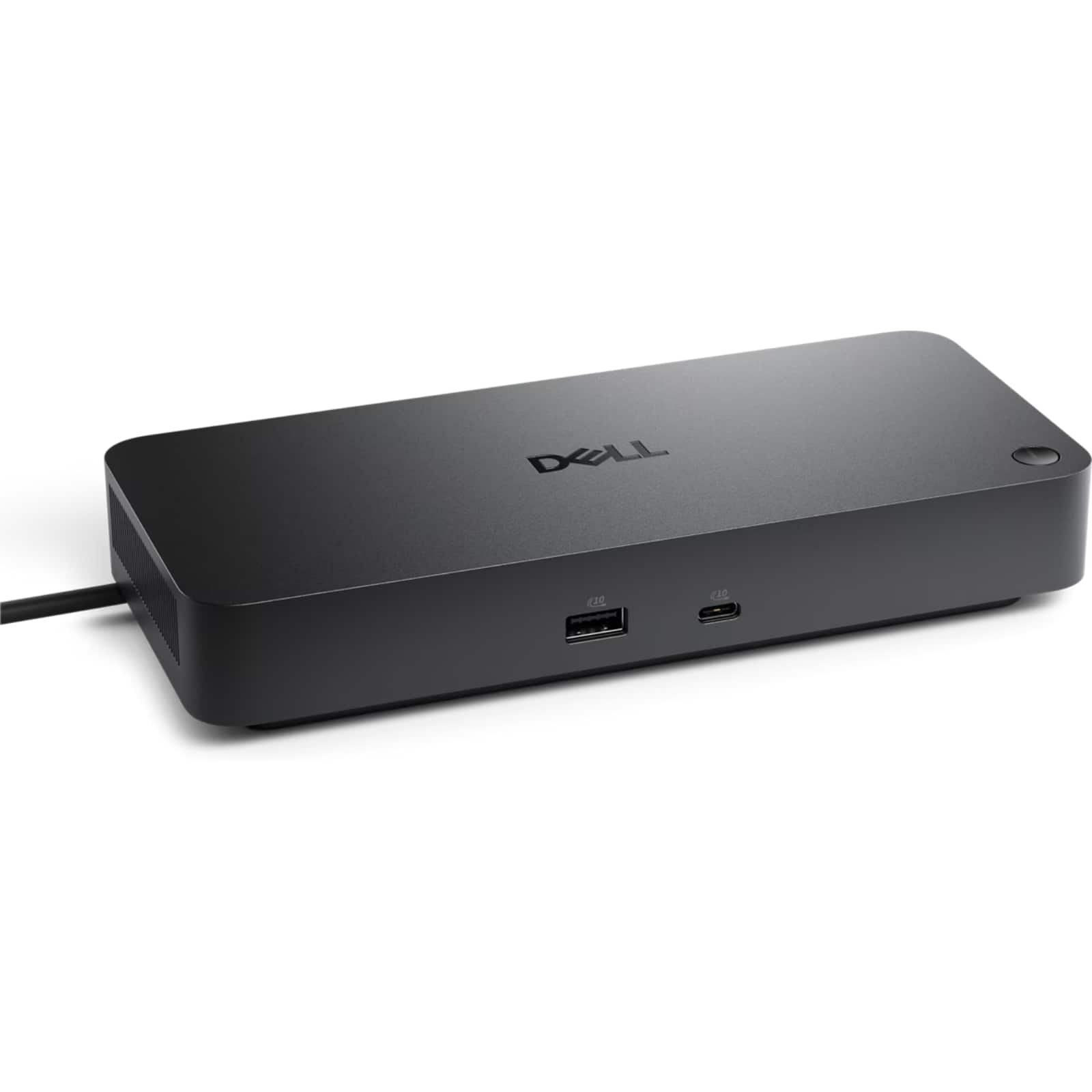 Dell - Pro Dock WD25Z USB-C Docking Station, Up to 130W Power Delivery, Up to Four Displays, 2.5GbE Ethernet, DELL-WD25Z - Black