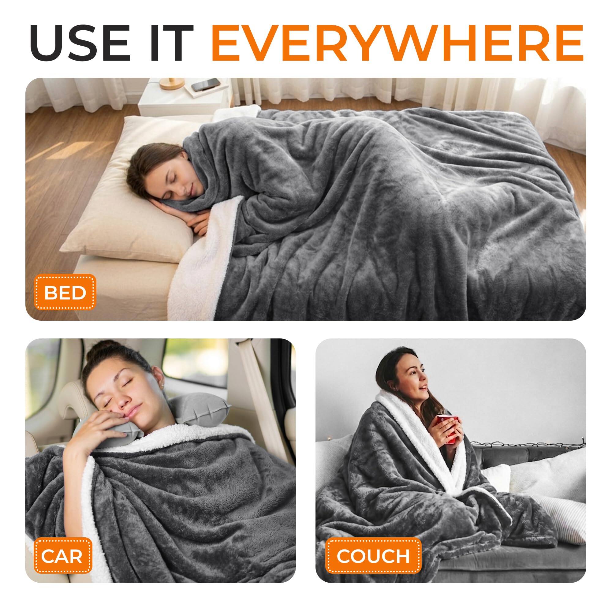 USE IT EVERYWHERE

BED

CAR

COUCH