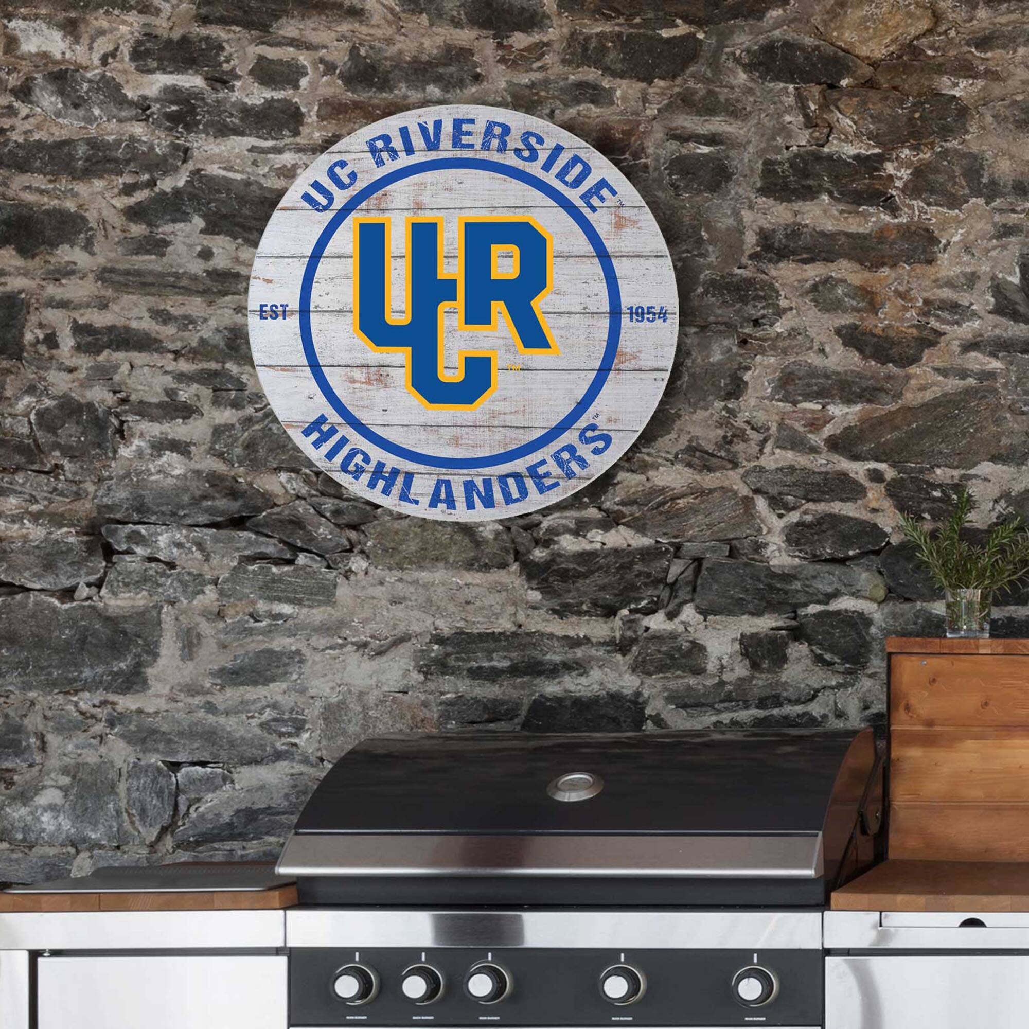 UC Riverside  
Est 1954  
Highlanders