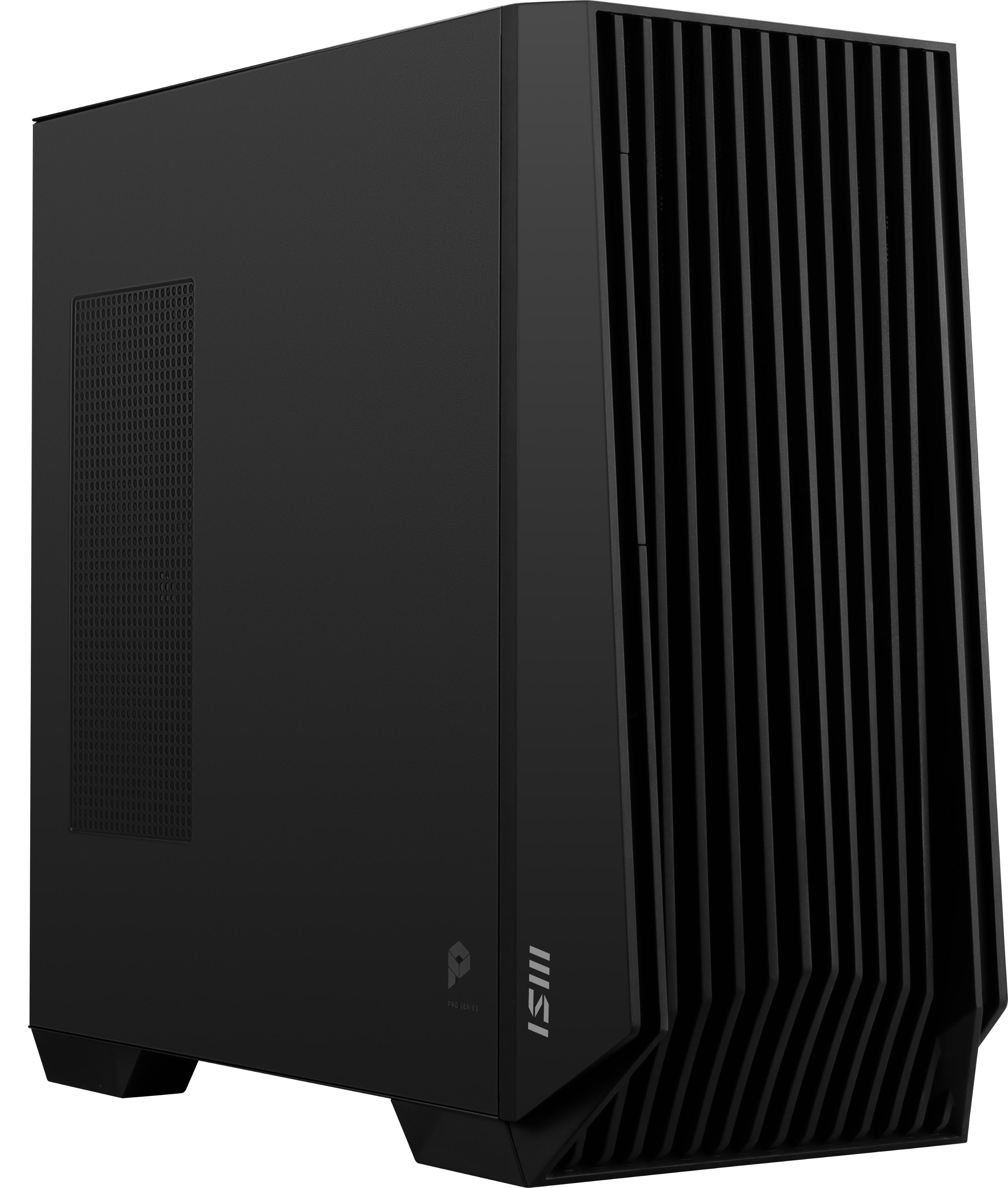 Left. MSI - MSI PRO DP400 Tower Desktop - Intel Core i7-14700F 2024 - 64GB Memory - 2TB Storage - Copilot+ PC - DP40014NVV022 - Black.