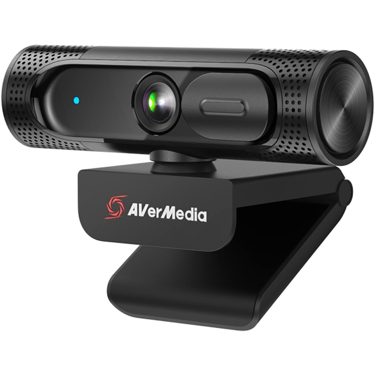 Alt View 2. AVerMedia - AVerMedia CAM 315 Webcam - 2 Megapixel - 60 fps - USB Type A - TAA and NDAA Compliant - 1920 x 1080 Video - CMOS Sensor.