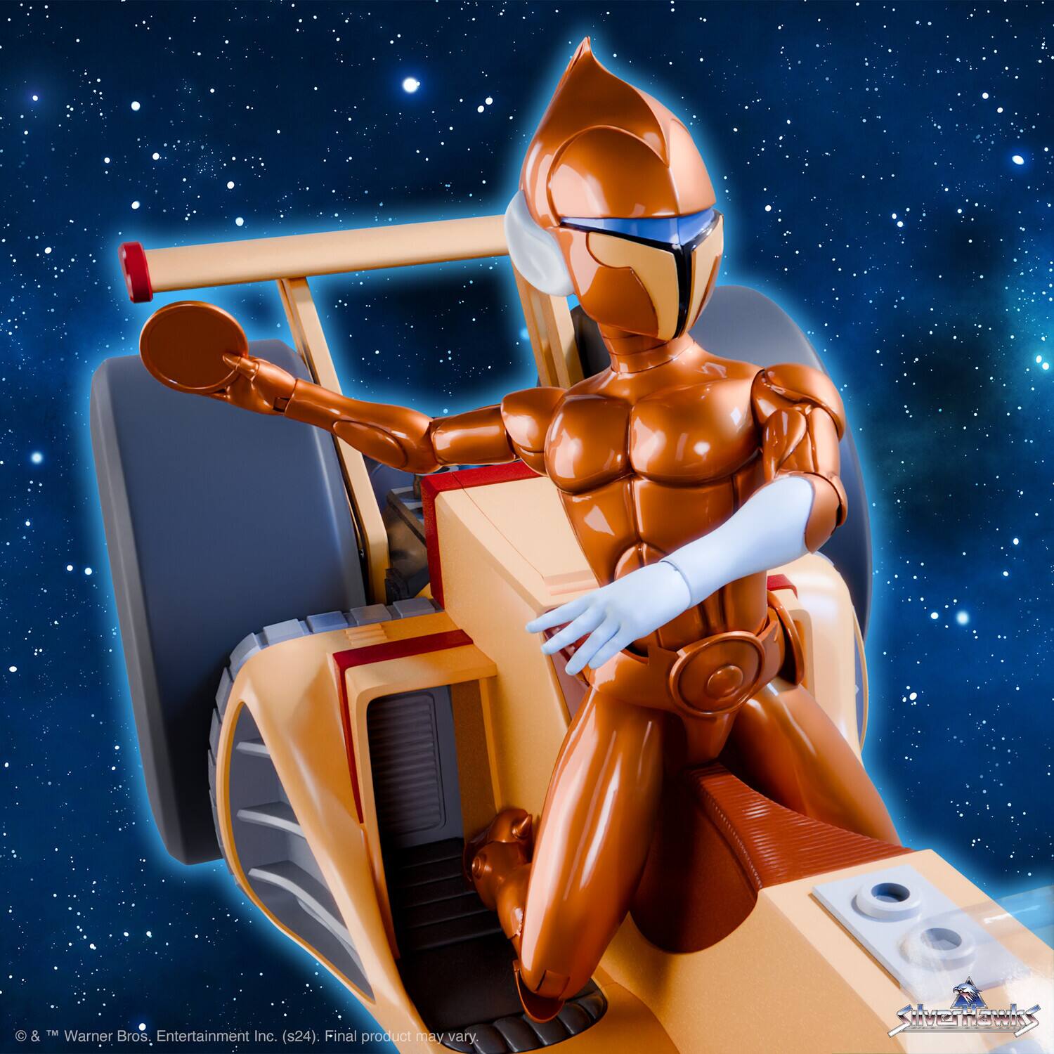 & ©™ Warner Bros. Entertainment Inc. (s24). Final product may vary.