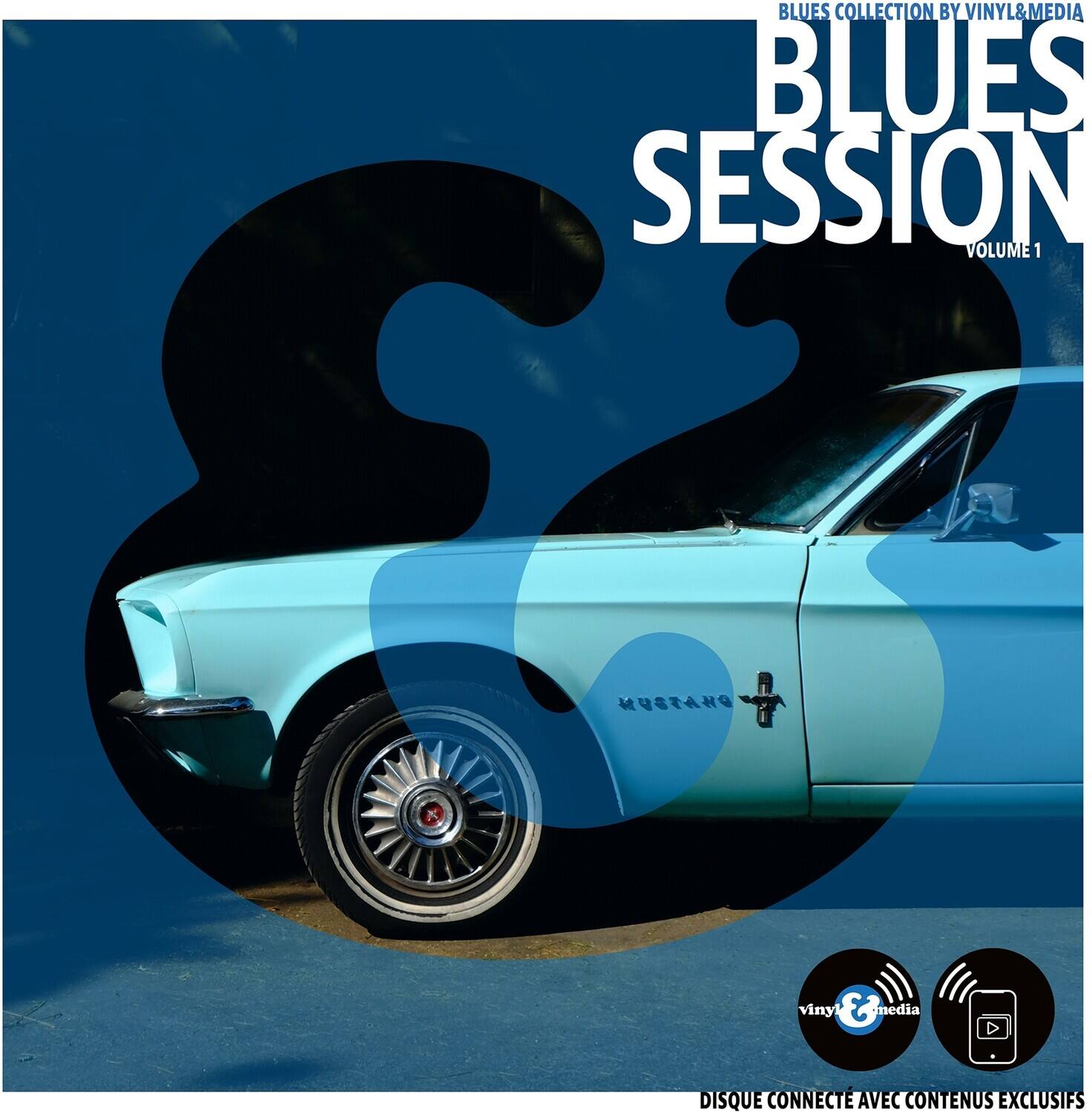Various Artists - Blues Session (Various Artists)   - VINYL LP