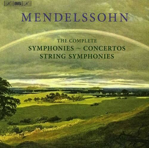 F. Mendelssohn - Complete Sym & Ctos & String Sym   - COMPACT DISCS [CD]