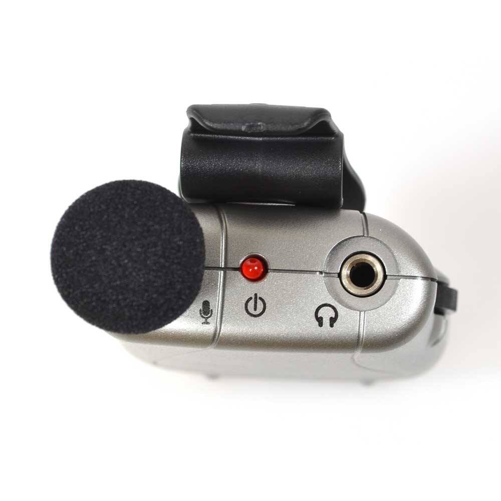 Left. Williams Sound - Williams Sound Pocketalker Ultra Personal Sound Amplifier Duo Pack System + Year Supply of Batteries - Grey / Silver.