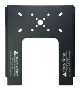 Triad-Orbit - Precision Kali Audio IN-5 Adapter Bracket - Black
