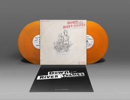 Liam Gallagher - Down By The River Thames (2LP Orange Vinyl) - VINYL LP