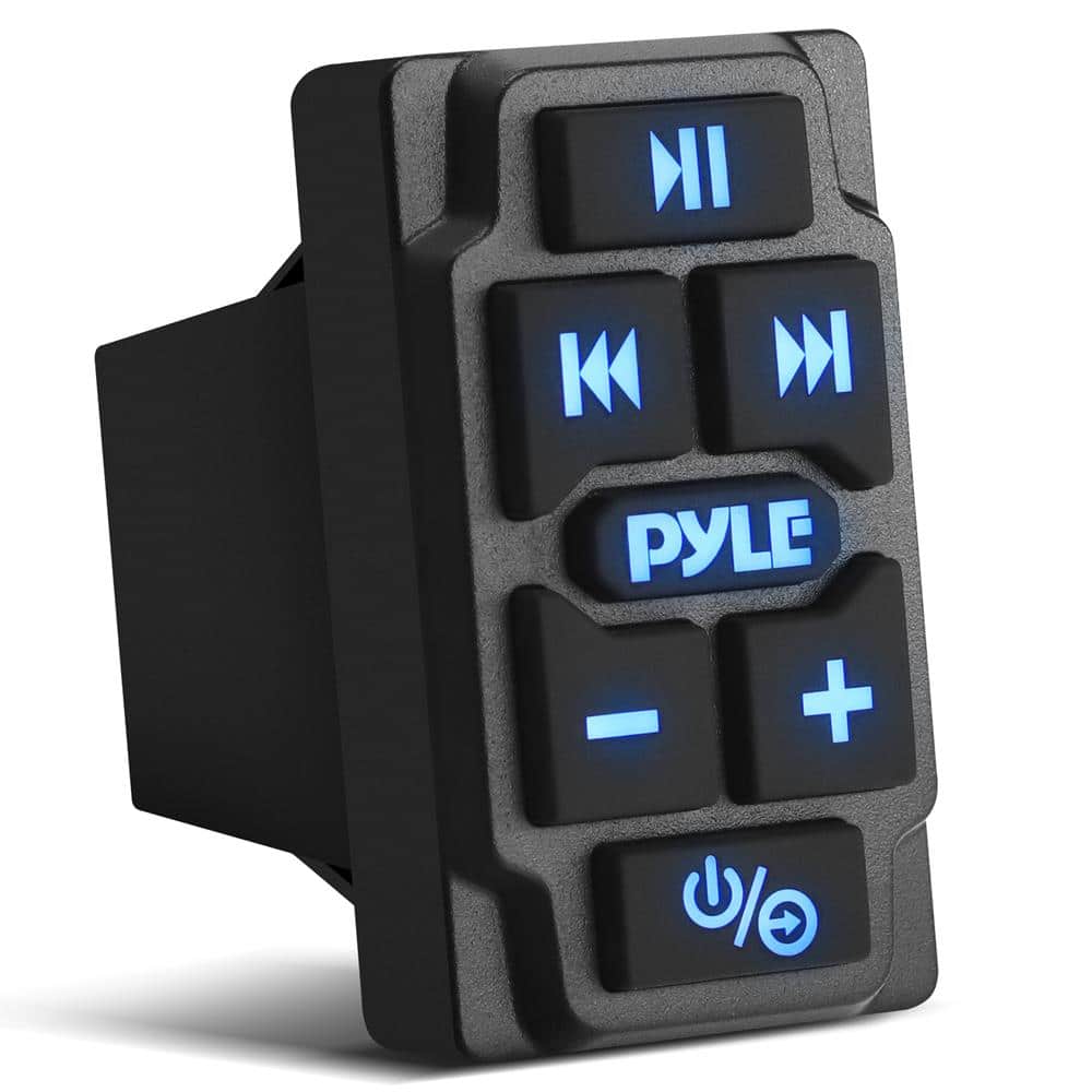 PylePro - Wireless BT Audio Controller - Black