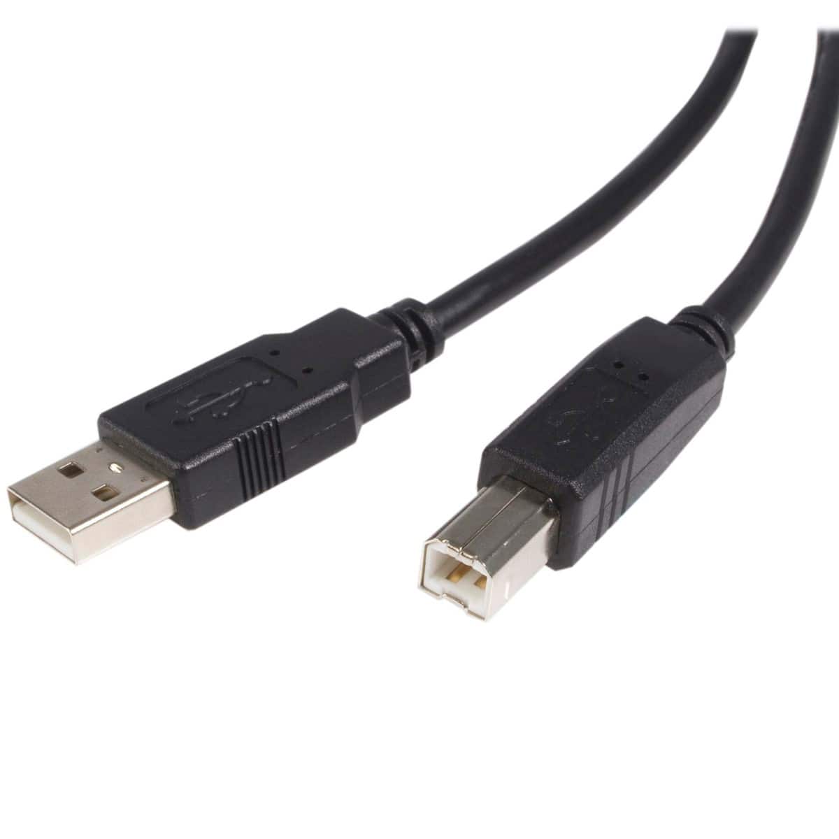 StarTech.com - StarTech 6' USB 2.0 Certified A to B Cable, 24/28 AWG
