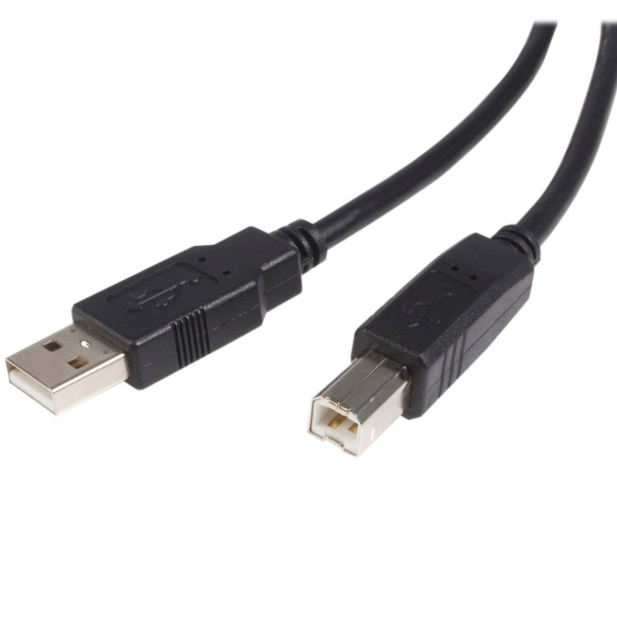 StarTech.com - StarTech 6' USB 2.0 Certified A to B Cable, 24/28 AWG