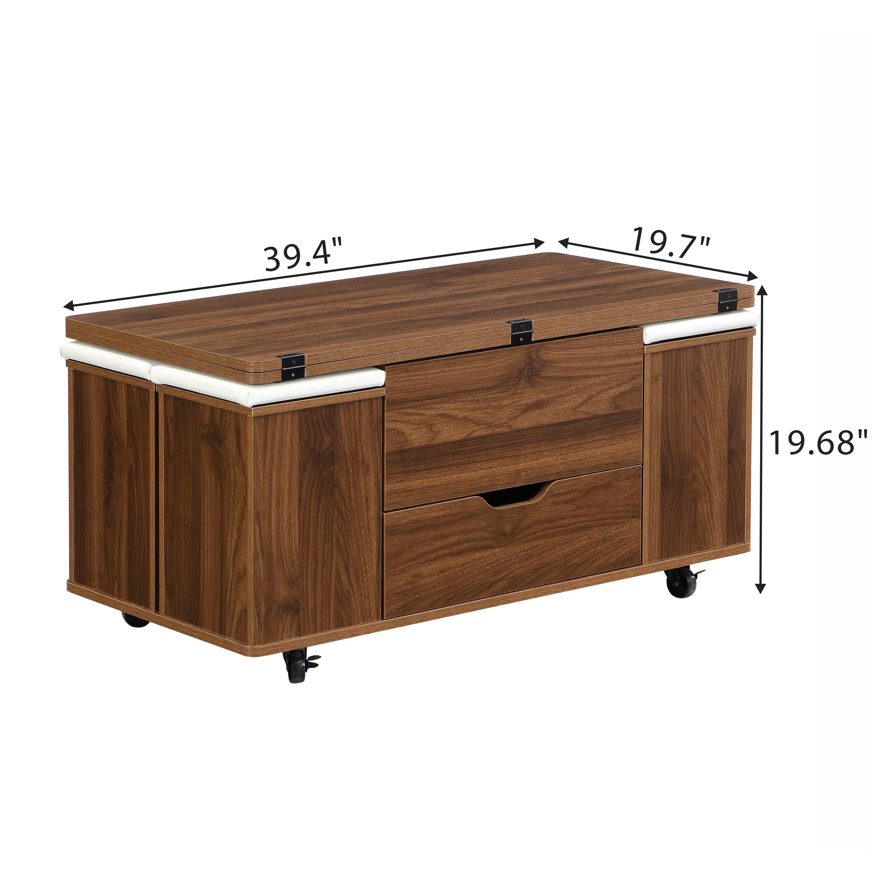 39.4" x 19.7" x 19.68"