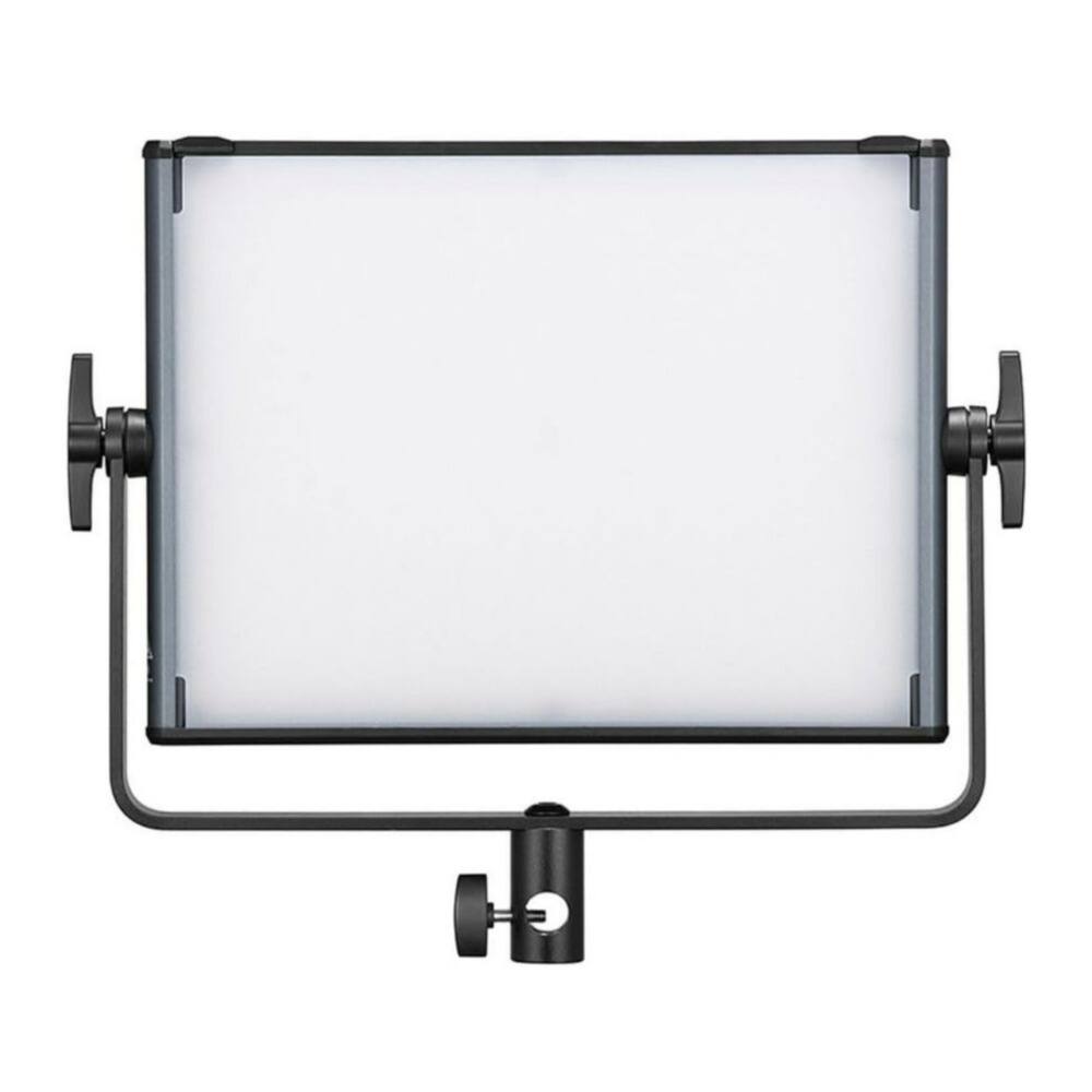 Angle. Godox - Godox LDX50R RGBWW LED Light Panel with Detachable Diffuser and Metal Casing.