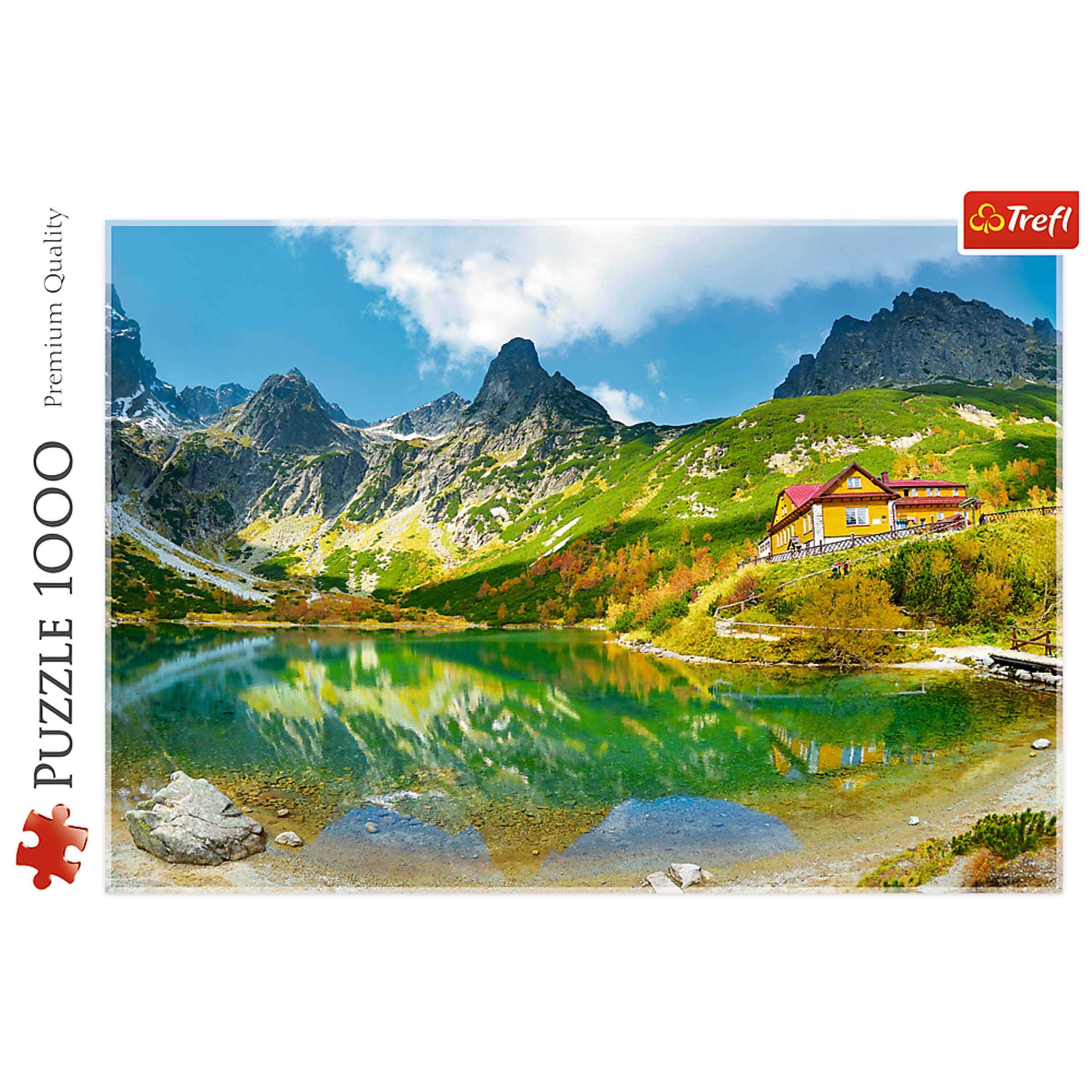 Quality Premium 1000 PUZZLE Trefl

PUZZLE 1000 Premium Quality