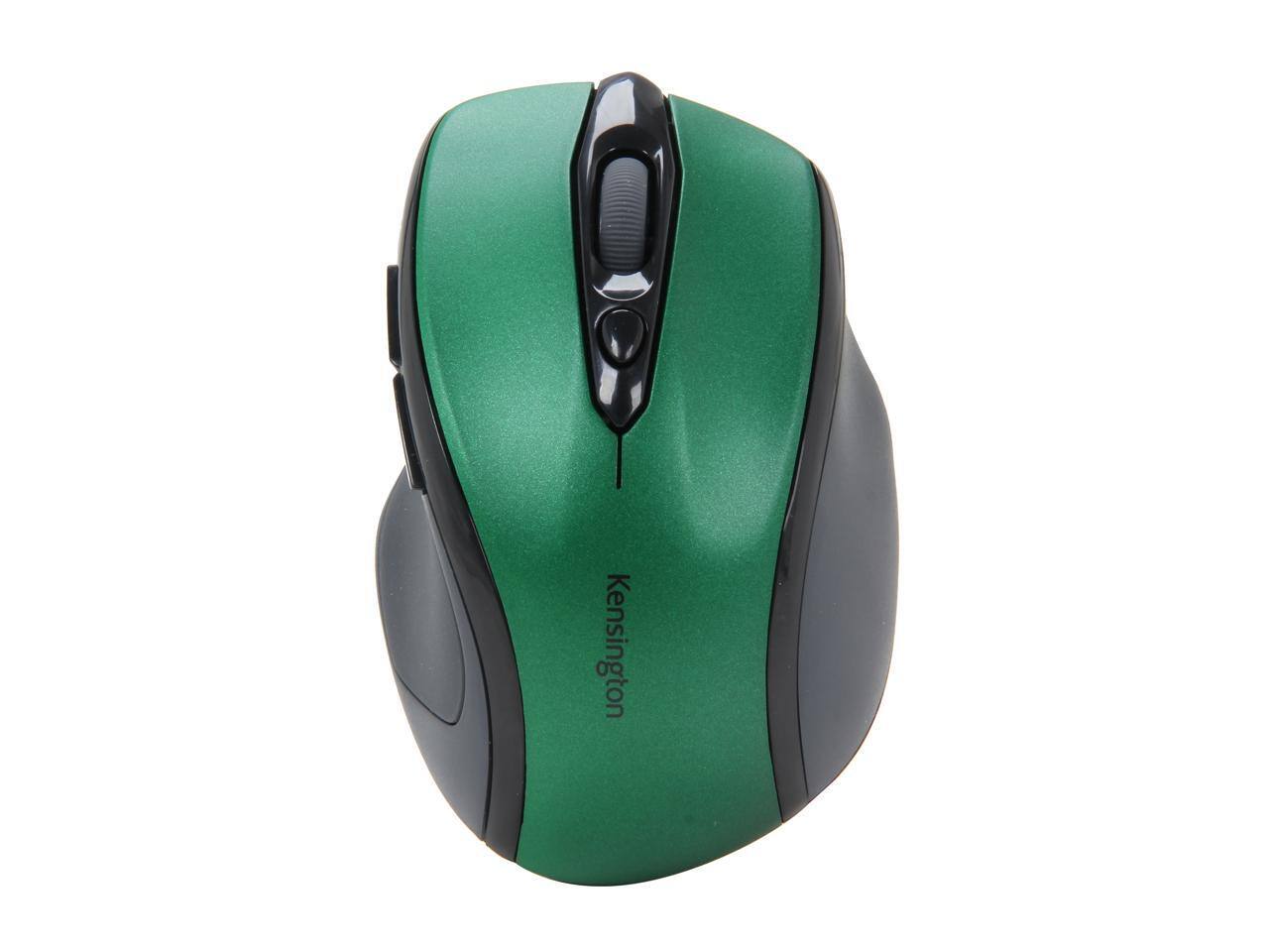 Alt View 1. Kensington - Kensington Pro Fit Mid-Size Mouse K72424AM Emerald Green 1 x Wheel USB RF Wireless Optical Mouse - Emerald Green.