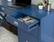 Alt View 25. Linon Home Décor - Penrose Four-Drawer Side Storage Desk - Navy Paint / Silver Hardware.