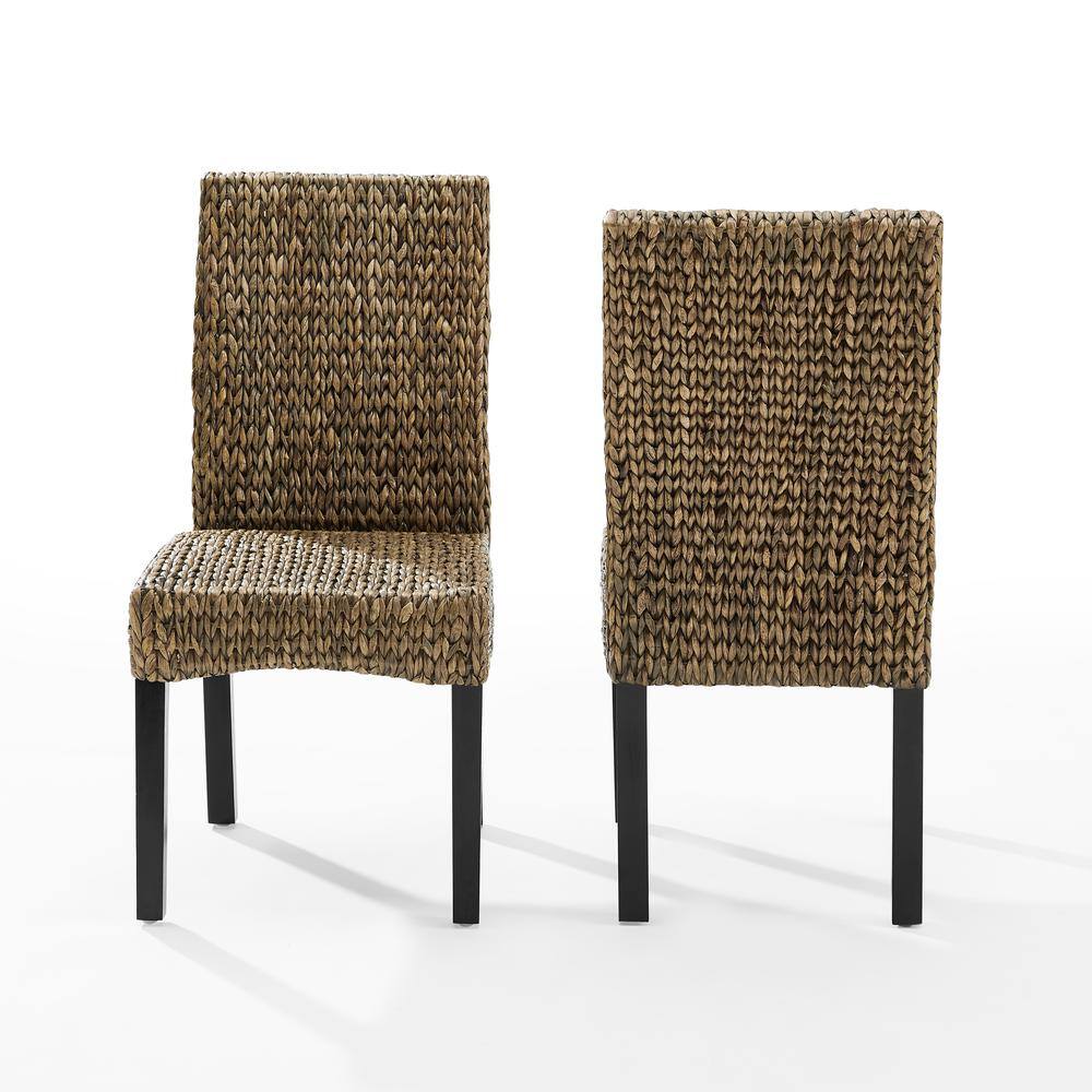 Alt View 3. Crosley Furniture - Edgewater 2-Piece Dining Chair Set - Green.