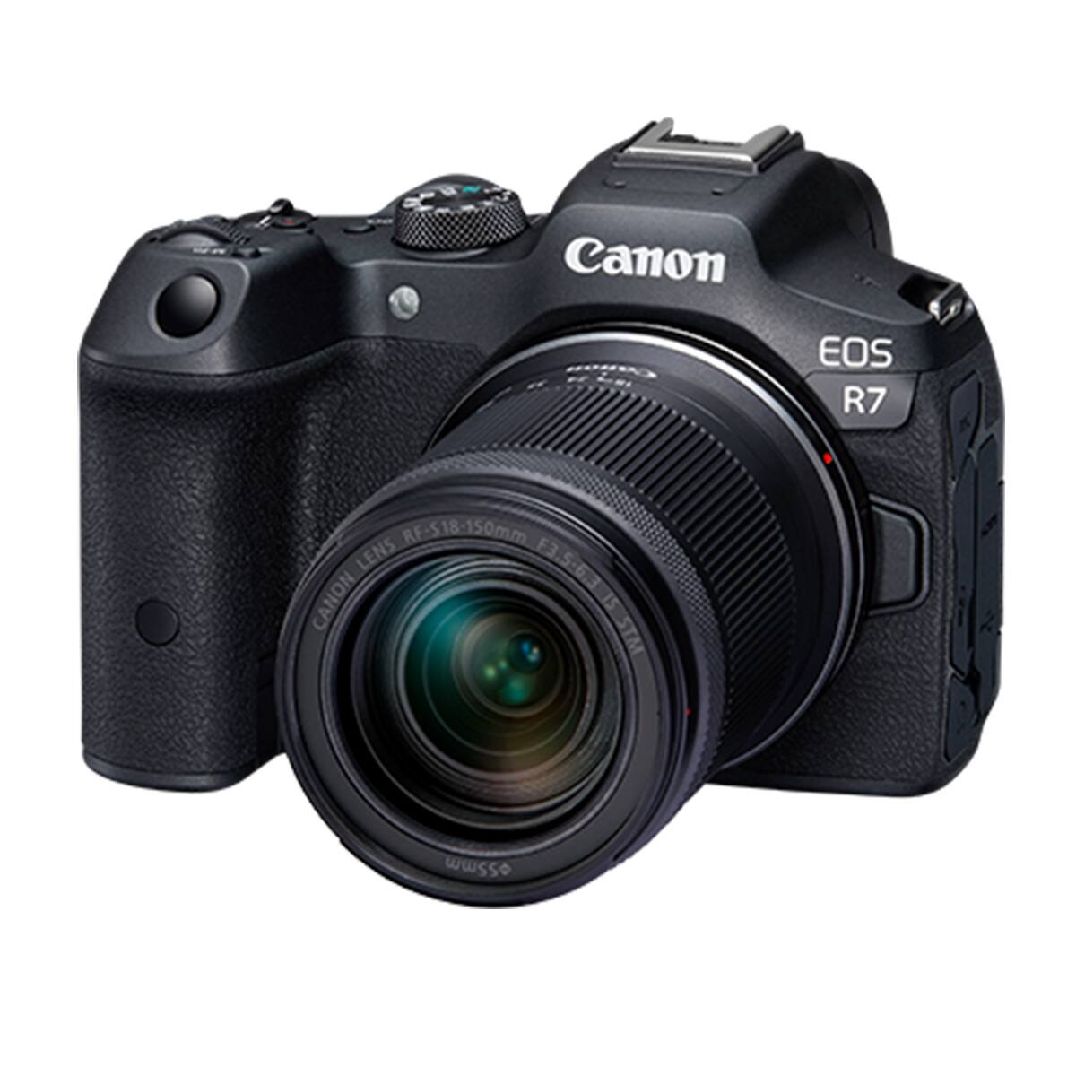 Bundle CANON EOS R7 CAM W/18 150MM LNS CMP KIT - Best Buy