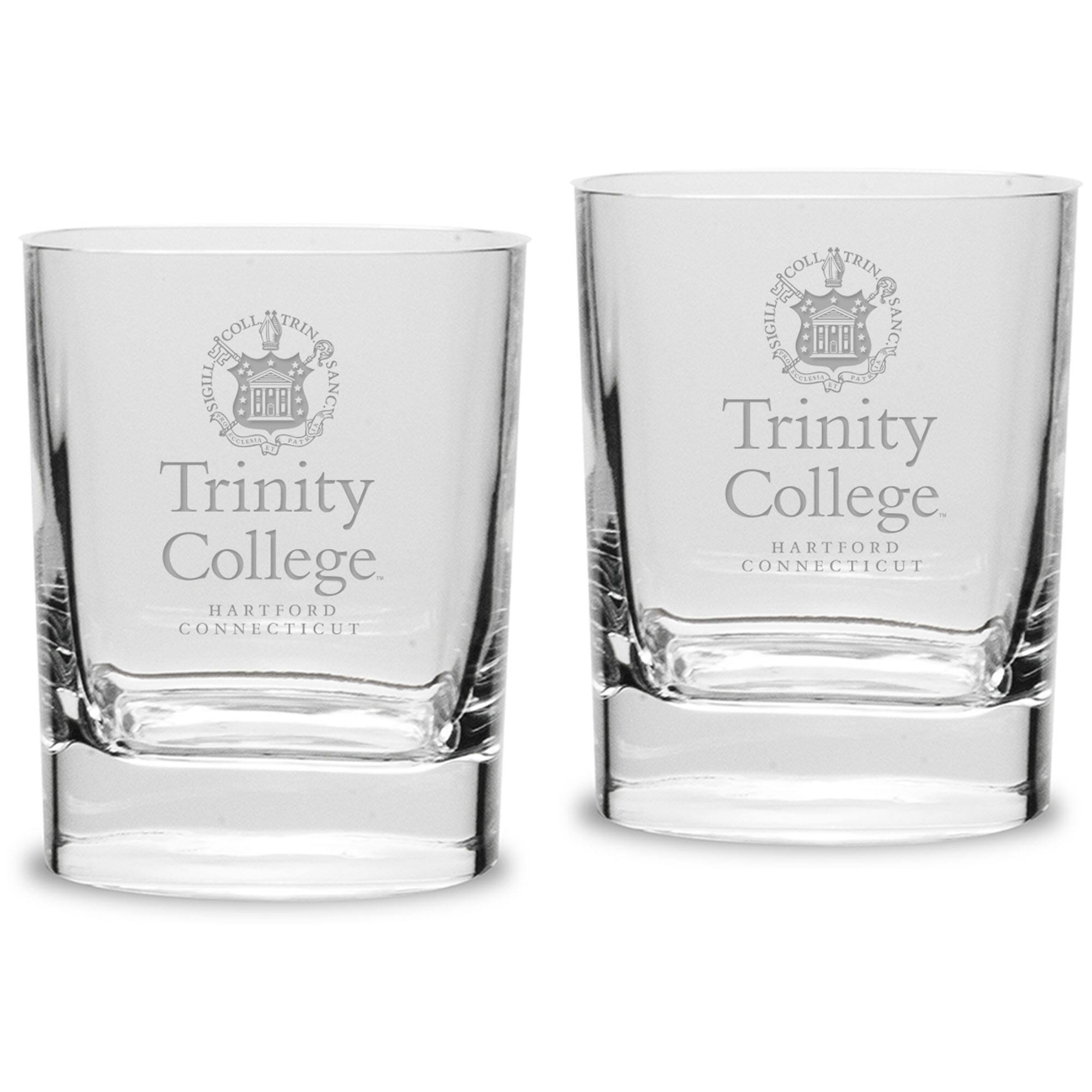Trinity College  
Hartford, Connecticut  

COLLEGE TRIN SANCT  
TRINITAS SIGNIS  
B HANCILGR SANCTE CER