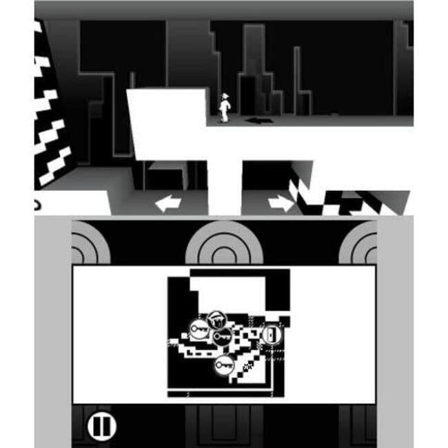 Back. Aksys Games - Shifting World - Nintendo 3DS.