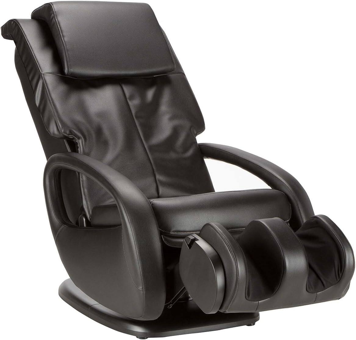 Alt View 7. Human Touch - WholeBody 7.1 Full Body 3D Massage Chair Recliner with Heat, Foot & Calf Massage and Swivel Base - Black.