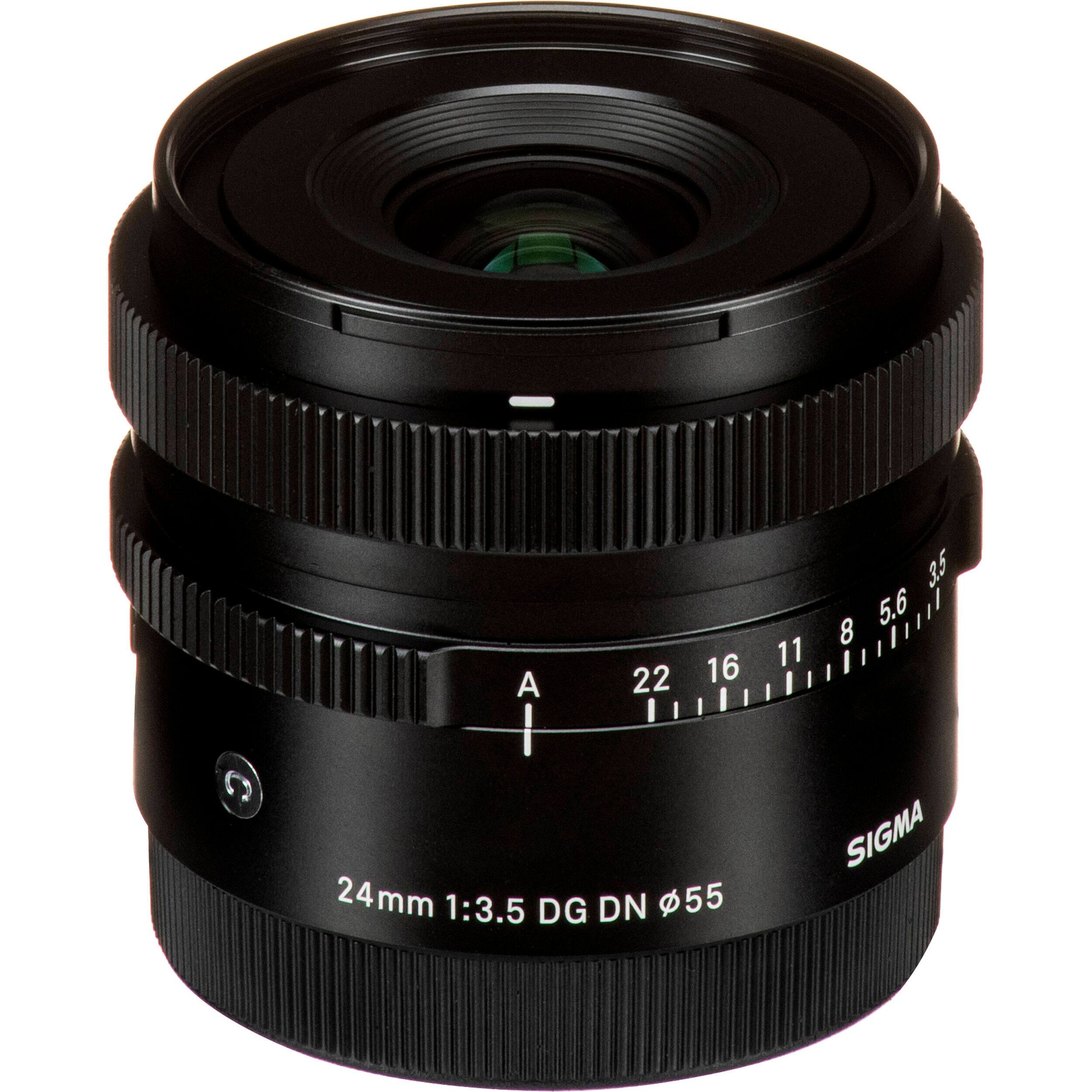 24mm 1:3.5 DG DN 55  
SIGMA