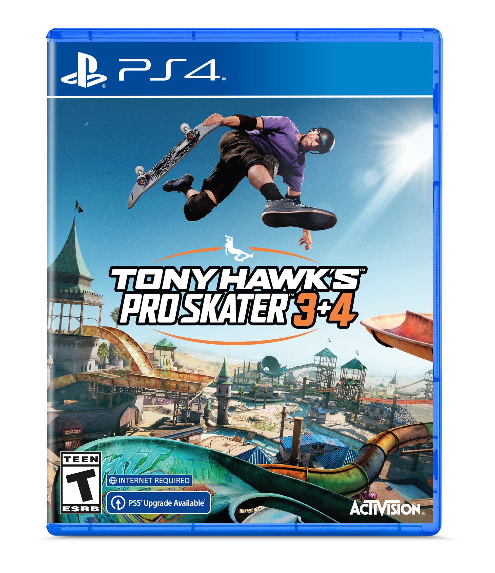Tony Hawk's Pro Skater 3 + 4 Standard Edition - PlayStation 4 - Front_Zoom