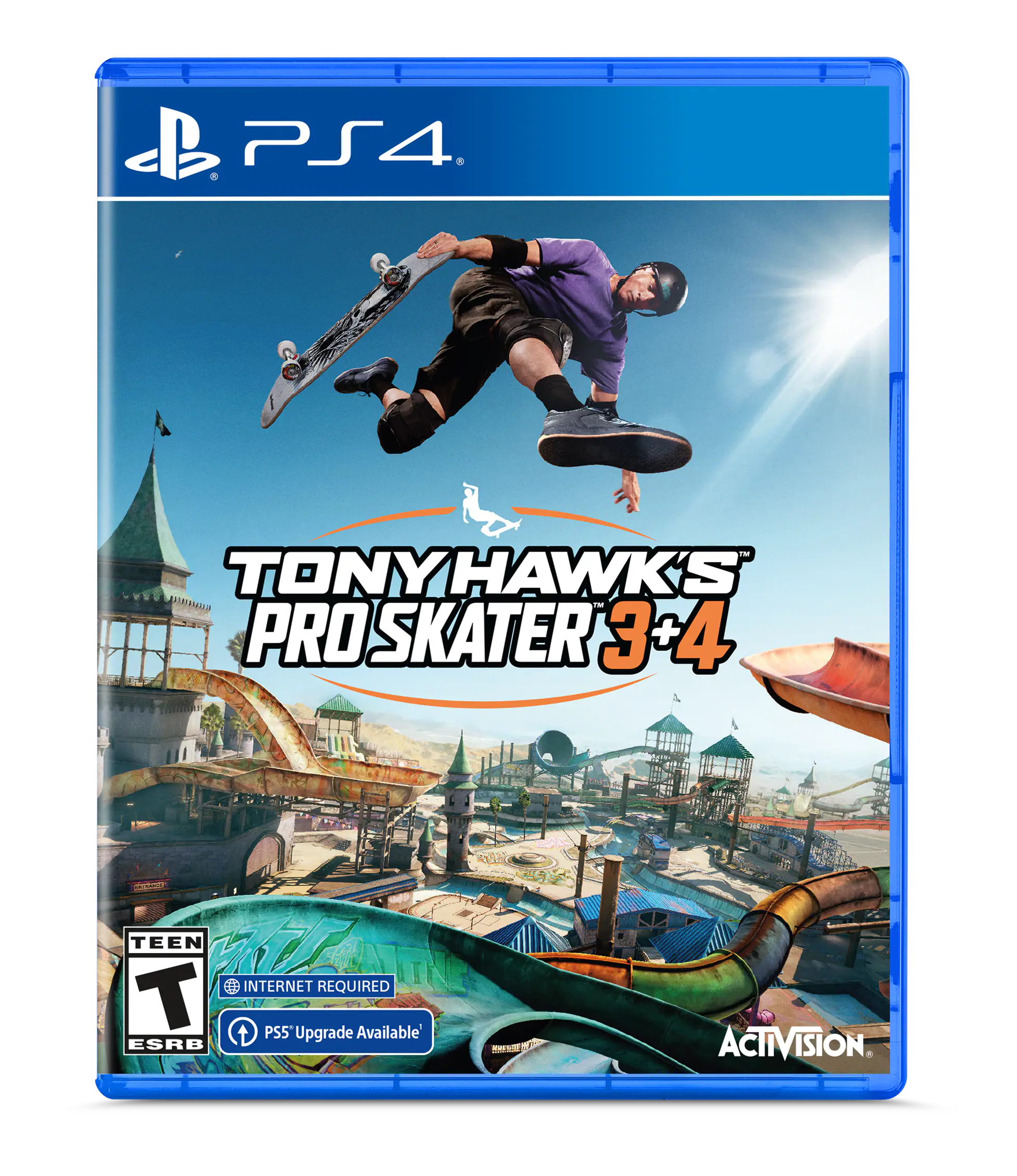 Tony Hawk's Pro Skater 3 + 4 Standard Edition - PlayStation 4