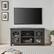 Alt View Zoom 35. Unbranded - Colton TV Stand for Most TVs up to 55" - Charcoal Gray.