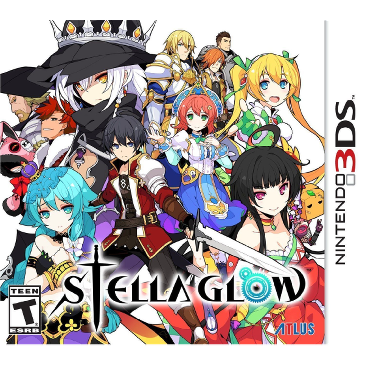 NINTENDO 3DS  
STELLALOW  
ATLUS  
TEEN T ESRB