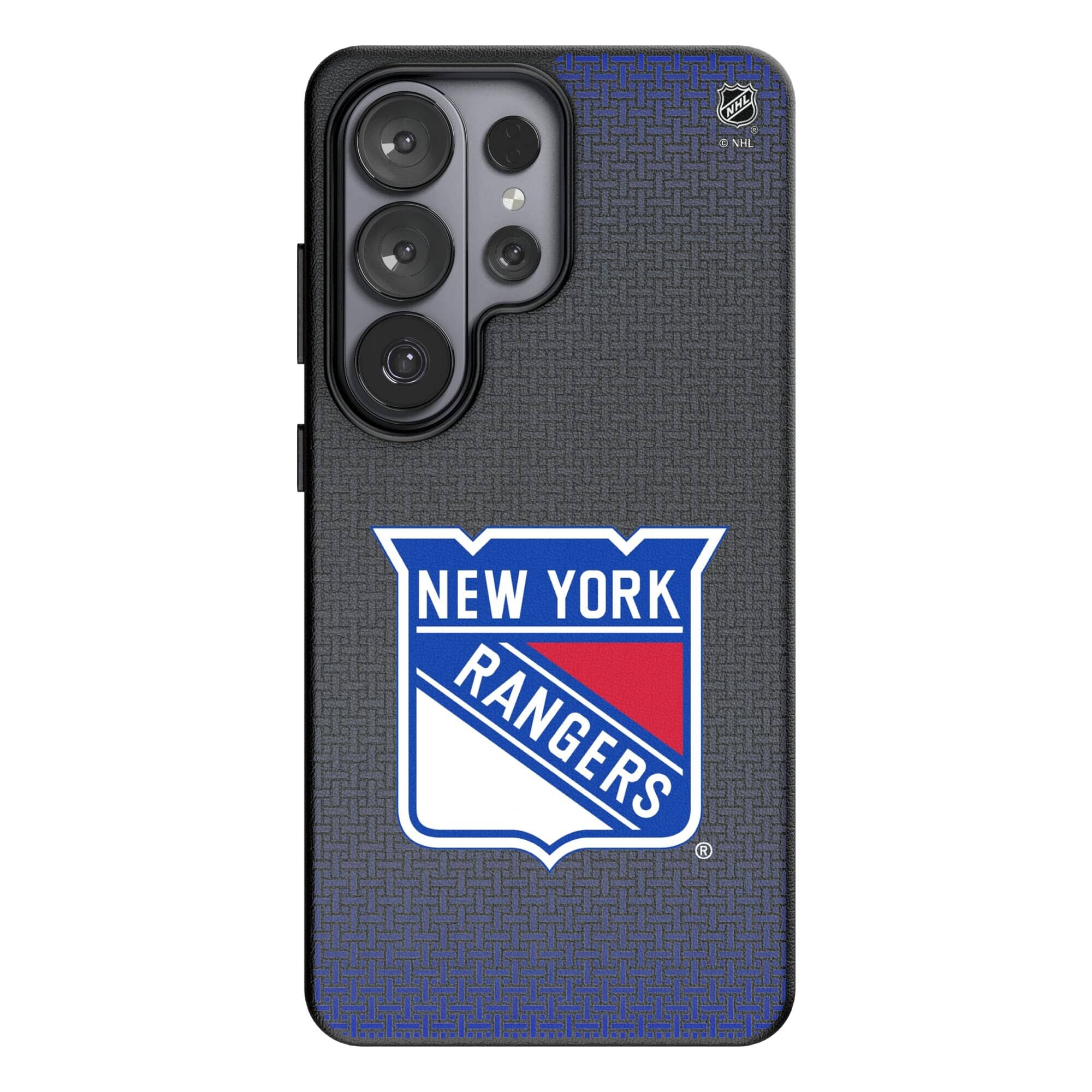 Keyscaper - NHL - New York Rangers Linen Galaxy Magnetic Bump Case - S24 Plus - Black price history on PriceWatchPro