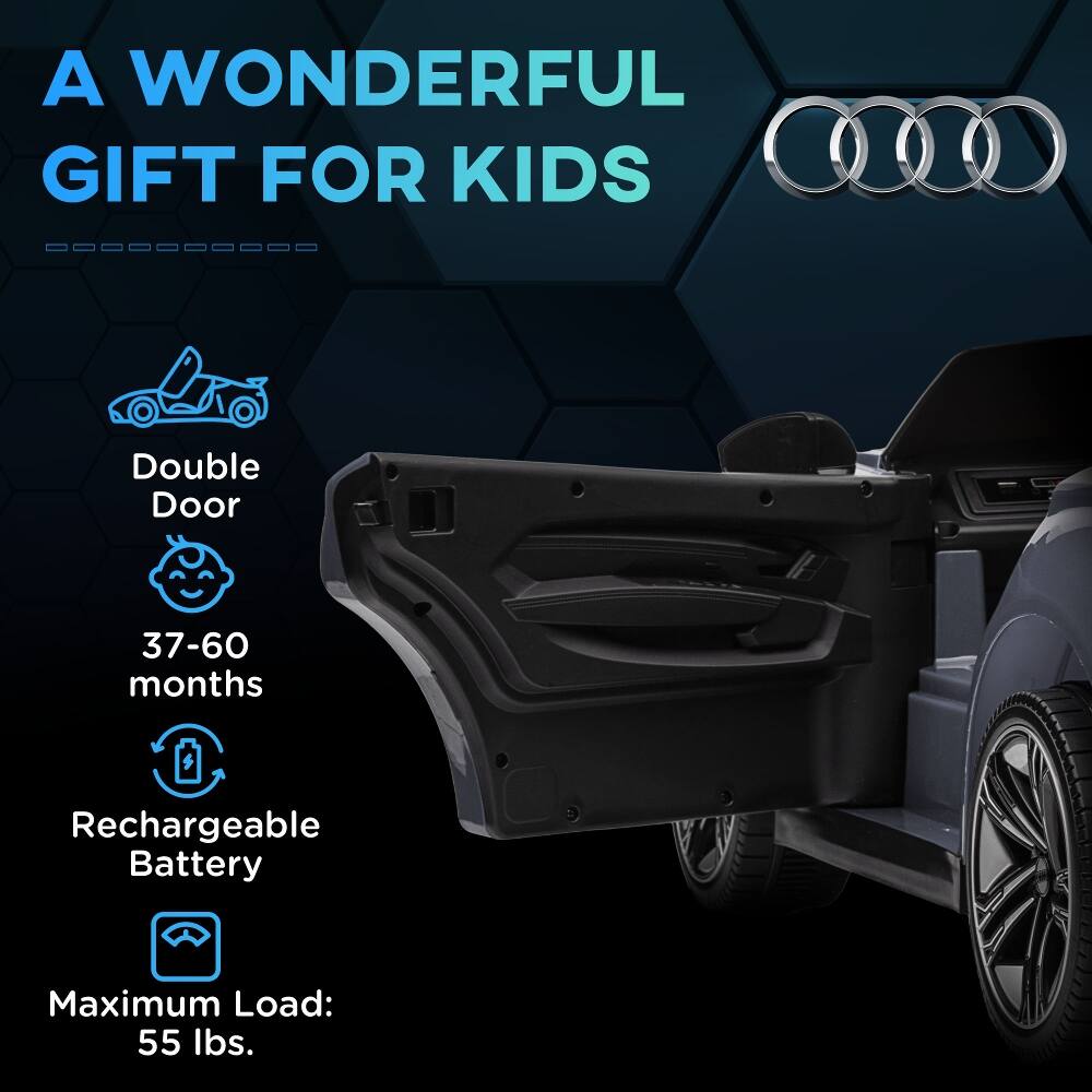 A WONDERFUL GIFT FOR KIDS

- Double Door
- 37-60 months
- Rechargeable Battery
- Maximum Load: 55 lbs.