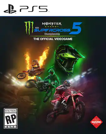 Front. Deep Silver - Monster Energy Supercross 5. - T (Teen 13+)