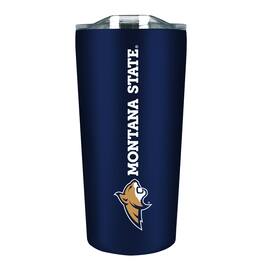 The Fanatic Group - Montana State Bobcats 18oz. Stainless Steel Soft Touch Tumbler - Multicolor