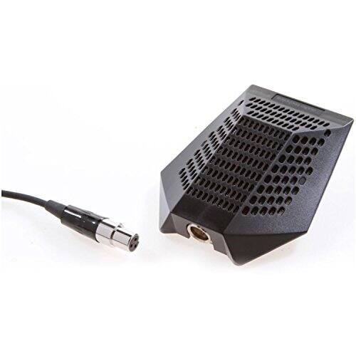 Alt View 2. Audio-Technica - Audio-Technica PRO 44 Cardioid Condenser Boundary Microphone - Black.