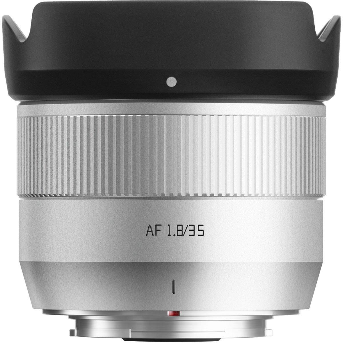 Alt View 5. TTArtisan - TTArtisan APS-C AF35mm F1.8 mark II Fuji X mount Silver color.