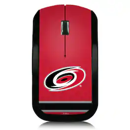 Keyscaper - Carolina Hurricanes Stripe Wireless Mouse - Wireless - Multicolor