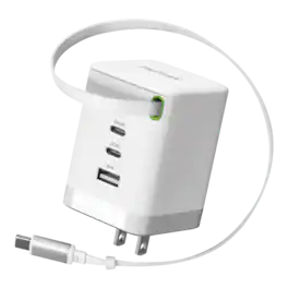 ReTrak - 100W USB-C Wall Charger - White