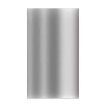 Front. Miele - Miele KFP 3031 Front Fridge Panel 30" Refrigerator models KFMC3632 R/L, KFMC3836 R/L - Stainless Steel.
