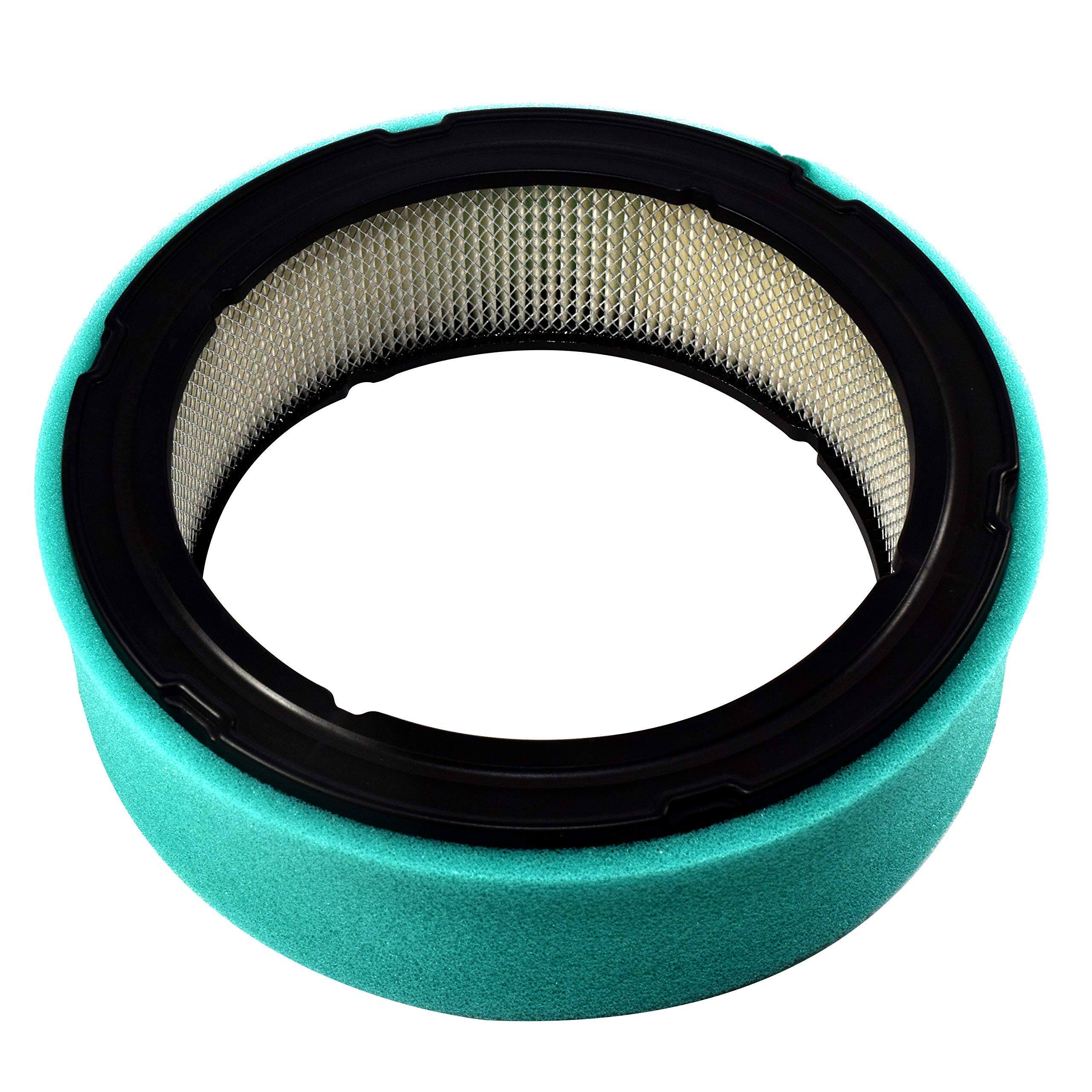 Back. HQRP - Air Filter Cartridge and Foam Pre-Filter for John Deere GT235 LT166 LT170 LX288 SST16 SST18.