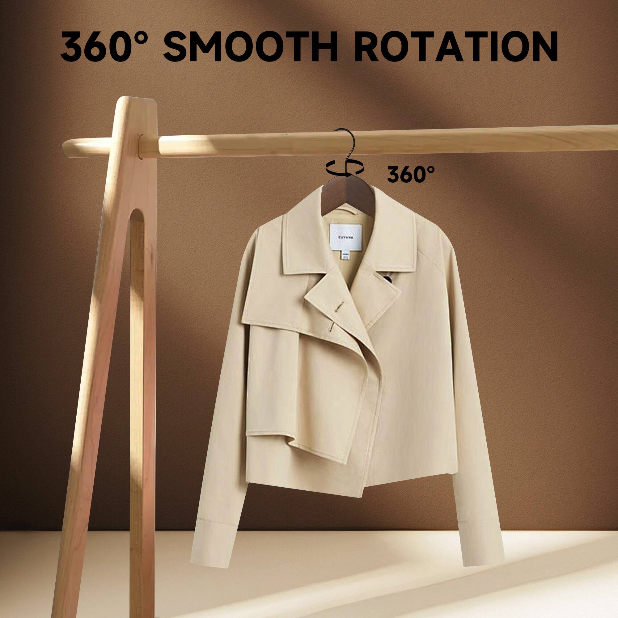 360° SMOOTH ROTATION