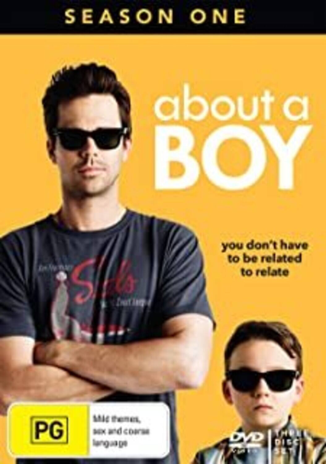 About a Boy: Season One   - DVD price history on PriceWatchPro
