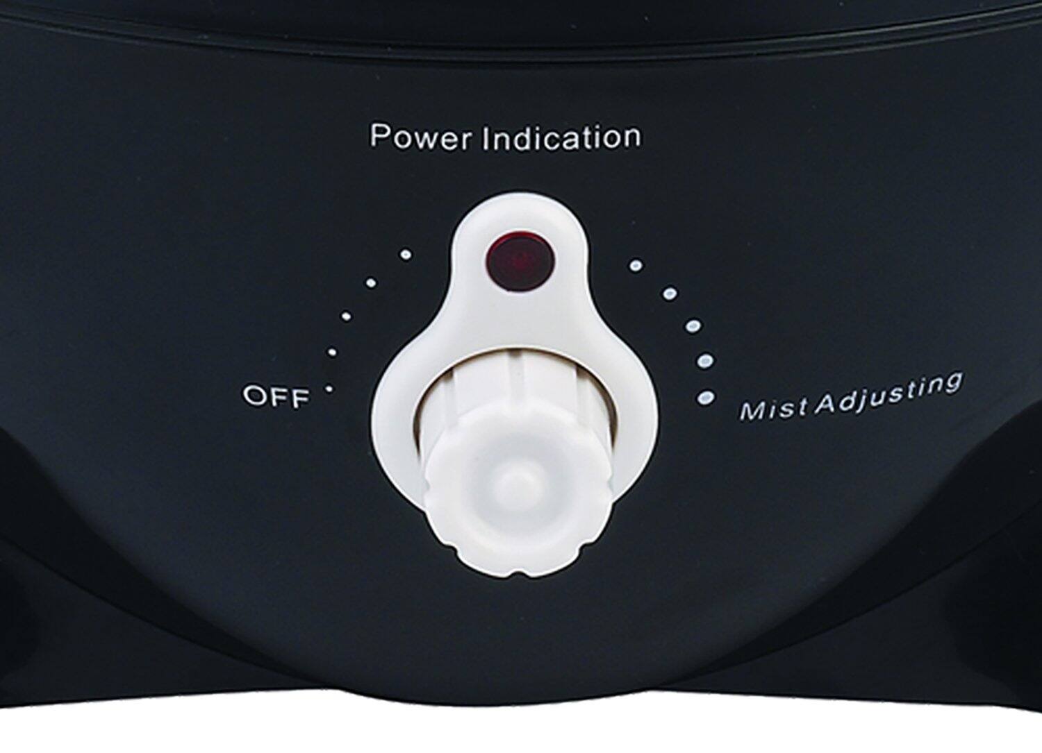 Power Indication  
OFF  
Mist Adjusting