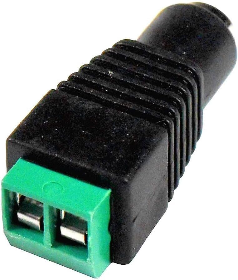 Alt View 3. HQRP - HQRP 12V 3A 36W AC DC Switching Power Supply Adapter Wall Transformer Charger Works with DC12V CCTV Camera LED Strip.