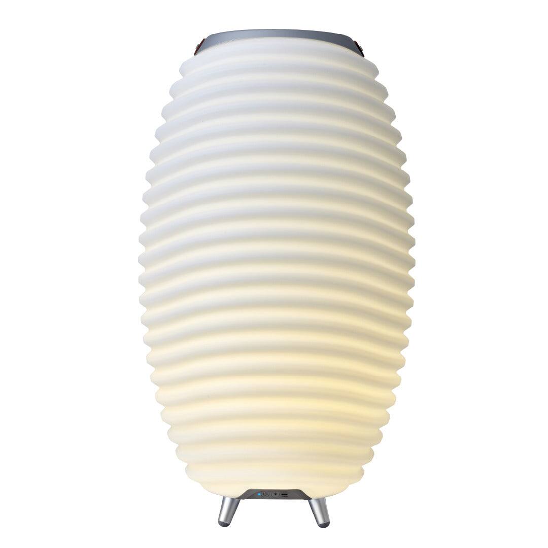 Alt View 9. Kooduu - Synergy 65 Lamp, Cordless rechargeable indoor/outdoor speaker Lamp.