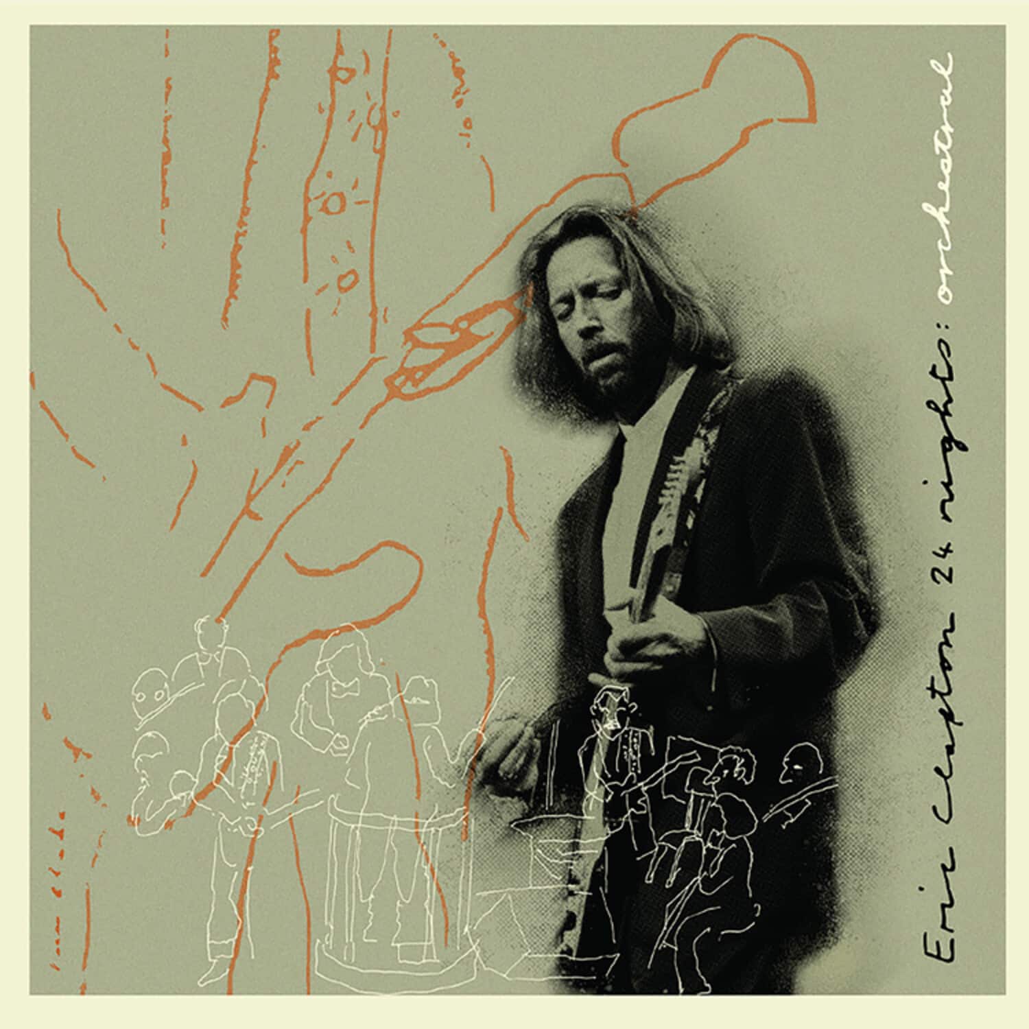 Eric Clapton - 24 Nights: Orchestral  - COMPACT DISCS