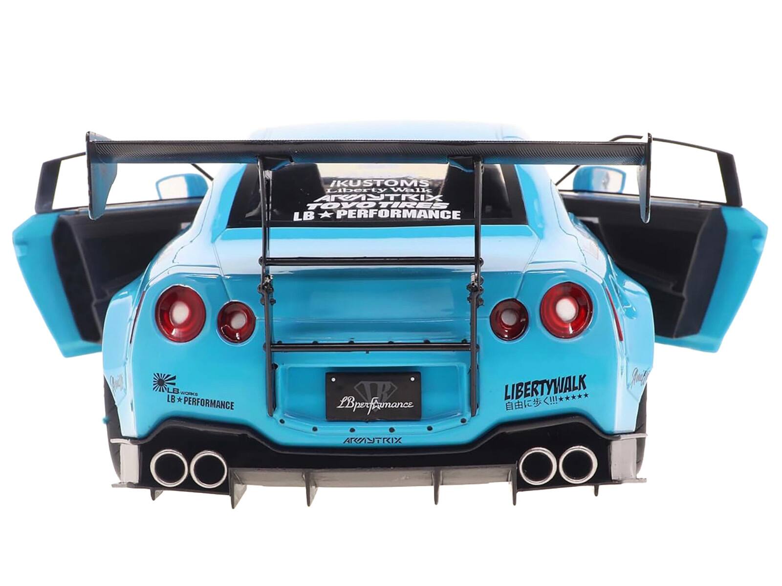 KKUSTOMS Liberty Walk ARAUTRIX TOYO TIRES LB + PERFORMANCE NLB WOKS LB * PERFORMANCE AK BBperformance LIBERTYWALK