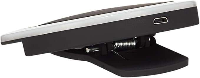 LuMee - Studio Led Clip Light | Portable Rechargeable LED Ring Light | Color: Black